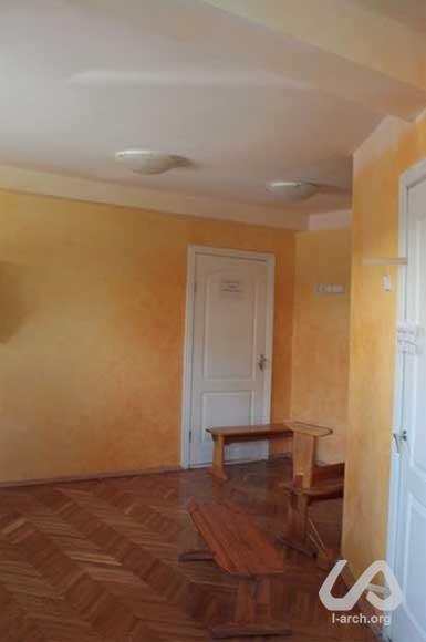 Лессировка стен вальдорфской школы 