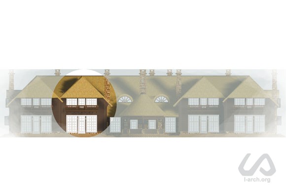 Будинок у складі комплексу