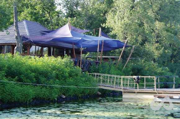 Вид из лодки