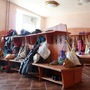 Dressing room for junior school