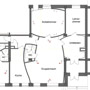 Plan of kindergarten